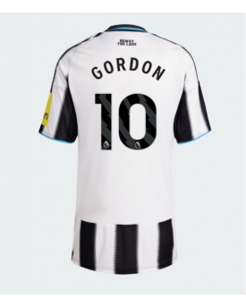 Billige Fotballdrakt Newcastle United Anthony Gordon #10 Replika Hjemmedrakt Dame 2025-26 Kortermet Billige Fotballdrakt Newcastle United Anthony Gordon #10 Replika Hjemmedrakt Dame 2025-26 Kortermet